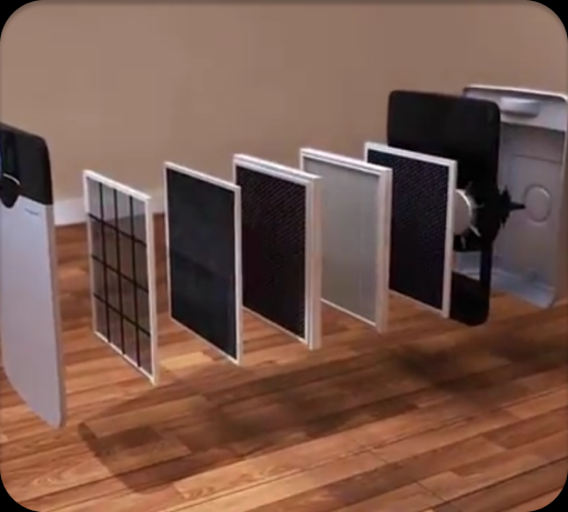 Air Purifier 3D CAD
